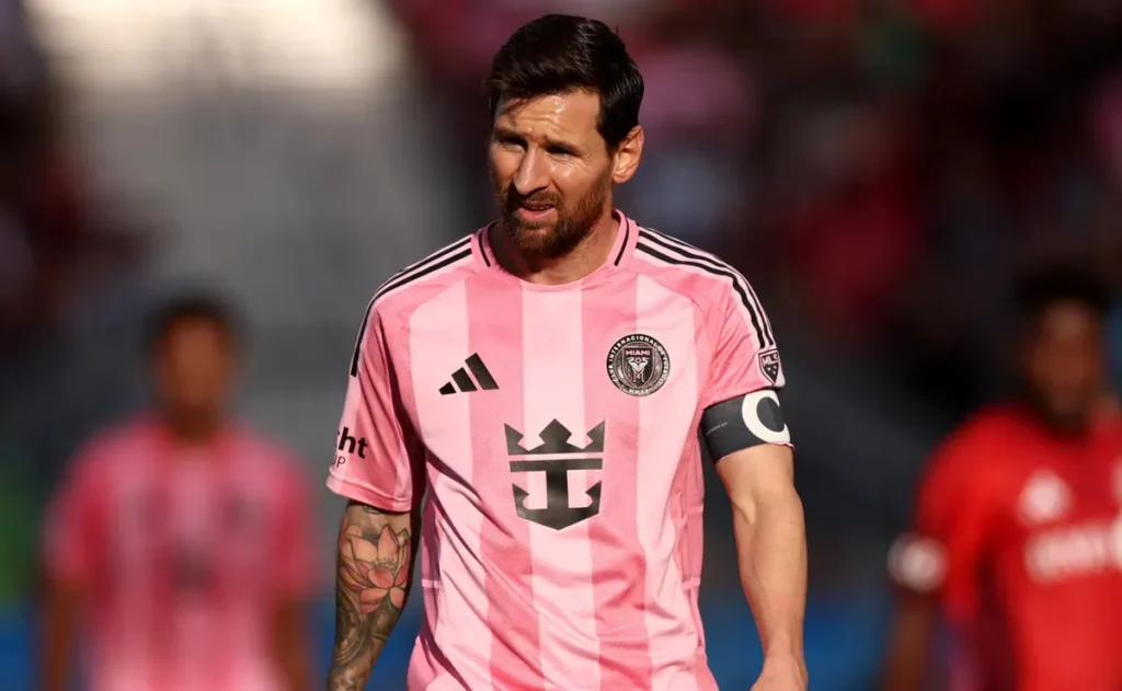 Lionel Messi and Inter Miami Face Challenge in MLS Title Race After Draw with Toronto FC