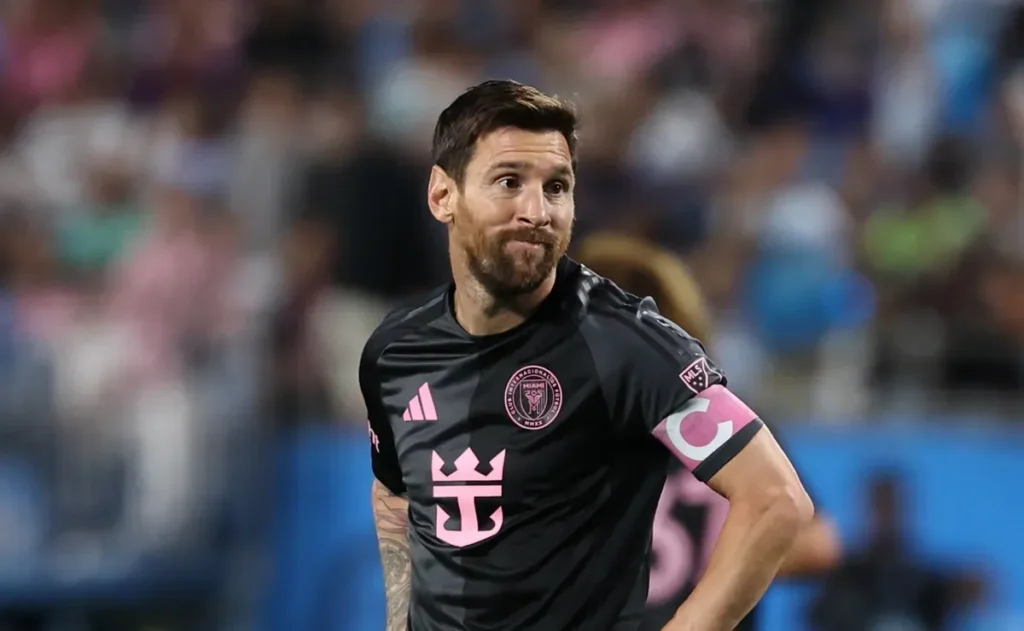 Lionel Messi’s Three-Year Streak Ends as Inter Miami Suffers Defeat