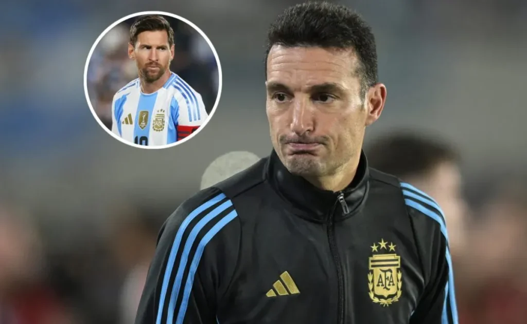 Lionel Scaloni Addresses Speculation Surrounding Lionel Messi’s Future with Argentina