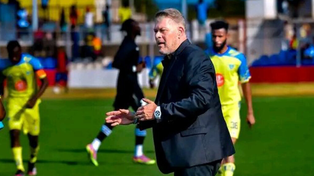 Luc Eymael Takes Over as New Head Coach of Chippa United Luc Eymael Takes Over as New Head Coach of Chippa United