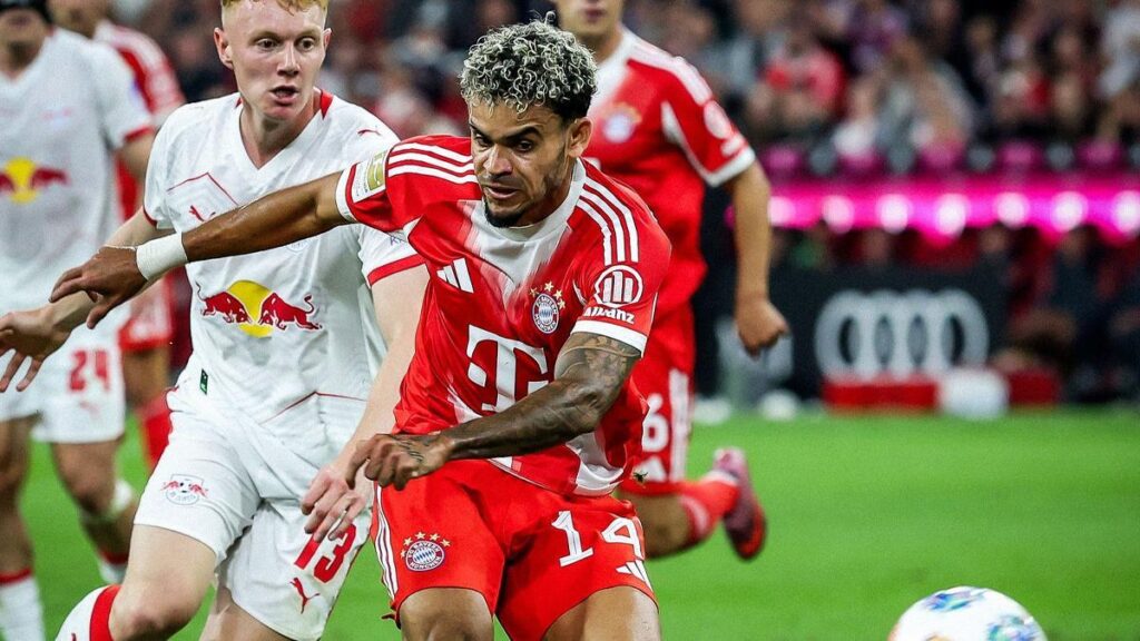 Luis Díaz Discusses His Exciting Move to Bayern