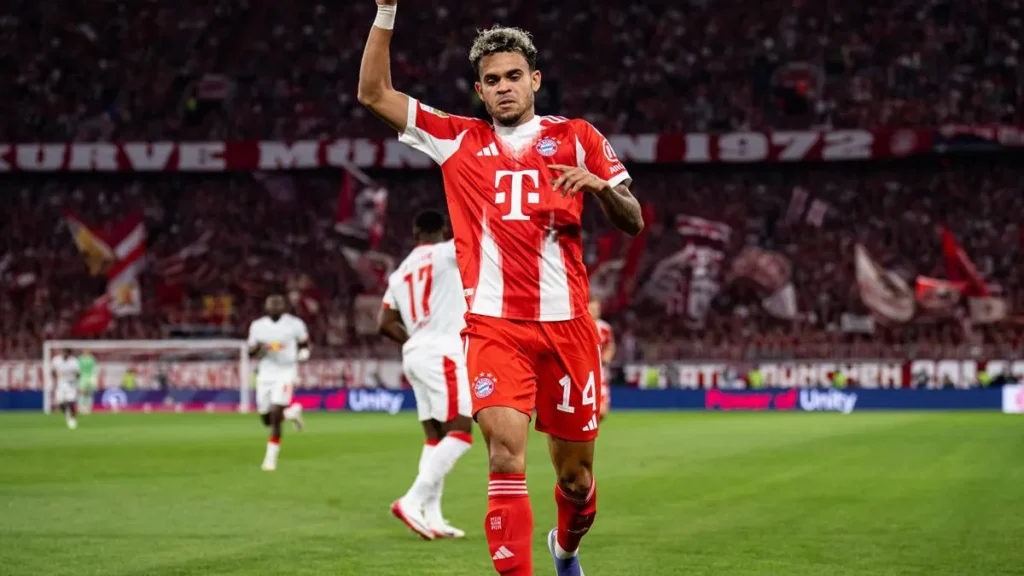 Luis Díaz Makes History with Goals in First Three Bundesliga Matches