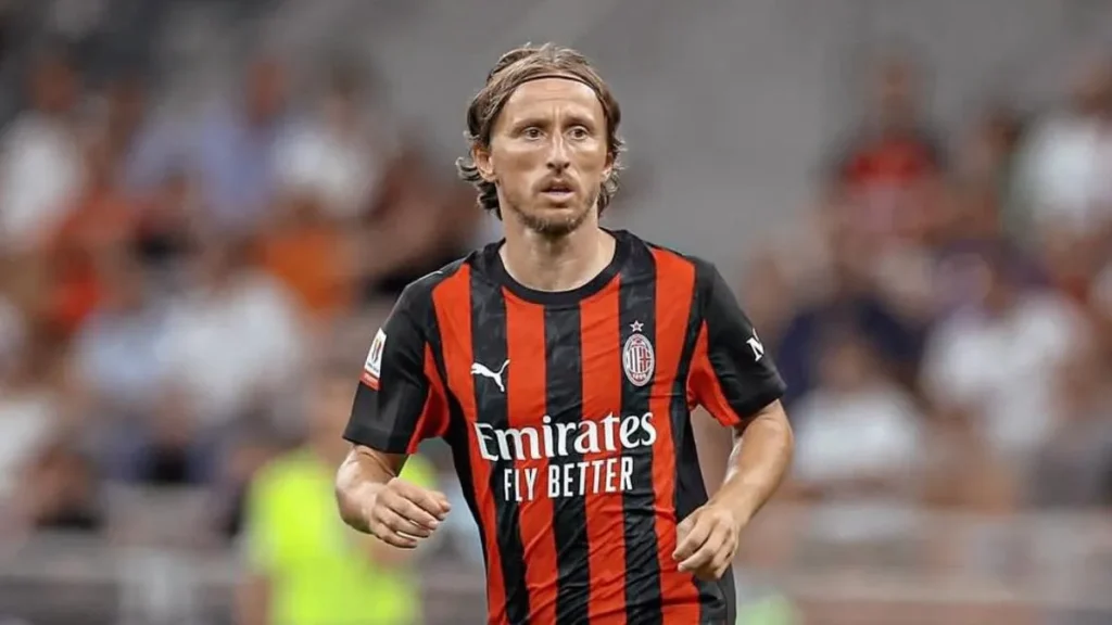 Luka Modric Achieves Landmark Milestone in Serie A!