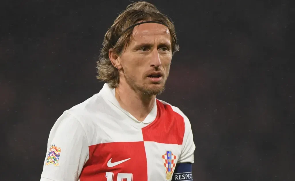 Luka Modric Left Out of Croatia’s Starting Lineup Against Faroe Islands in 2026 World Cup Qualifiers