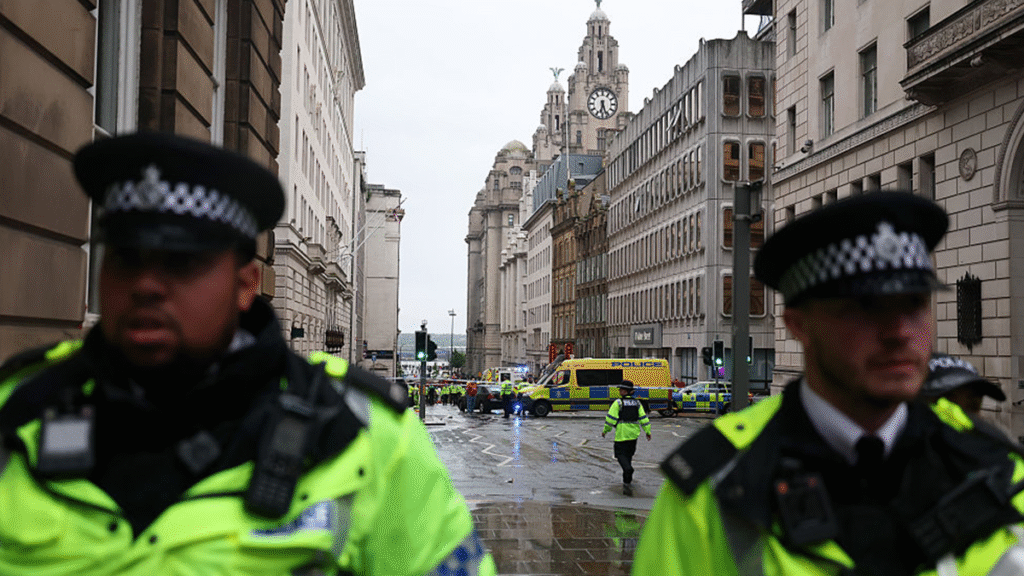 Man Faces 31 Charges After Driving into Liverpool Fans