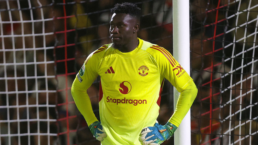 Manchester United’s Strategy for Onana’s Loan Transfer: What’s Happening? Manchester United’s Strategy for Onana’s Loan Transfer: What’s Happening?