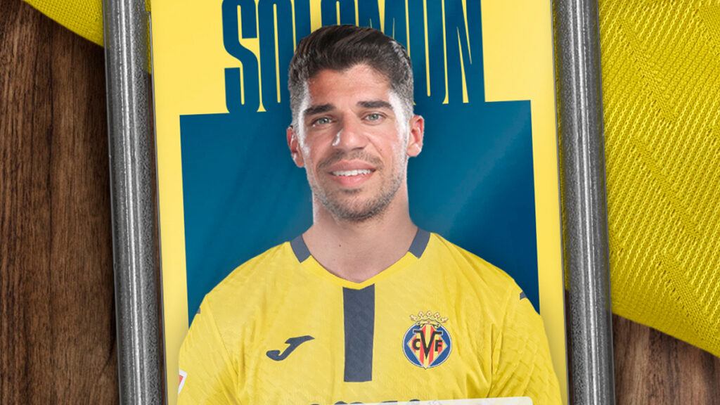 Manor Solomon Signs with Villarreal Manor Solomon Signs with Villarreal