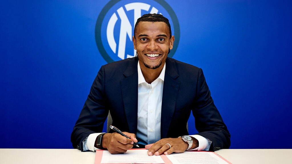 Manuel Akanji Signs with Inter Manuel Akanji Signs with Inter