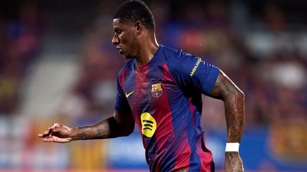 Marcus Rashford Expresses Feelings Following Barcelona’s Impressive Victory Against Valencia