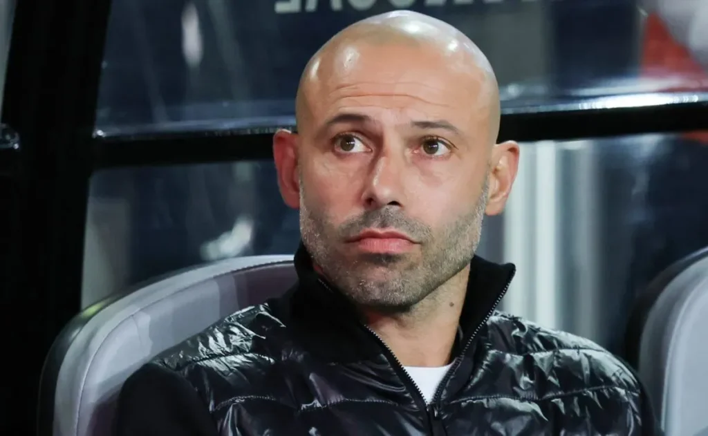 Mascherano Discusses Messi’s Role in Missed Penalty During Inter Miami’s 3-0 Defeat to Charlotte