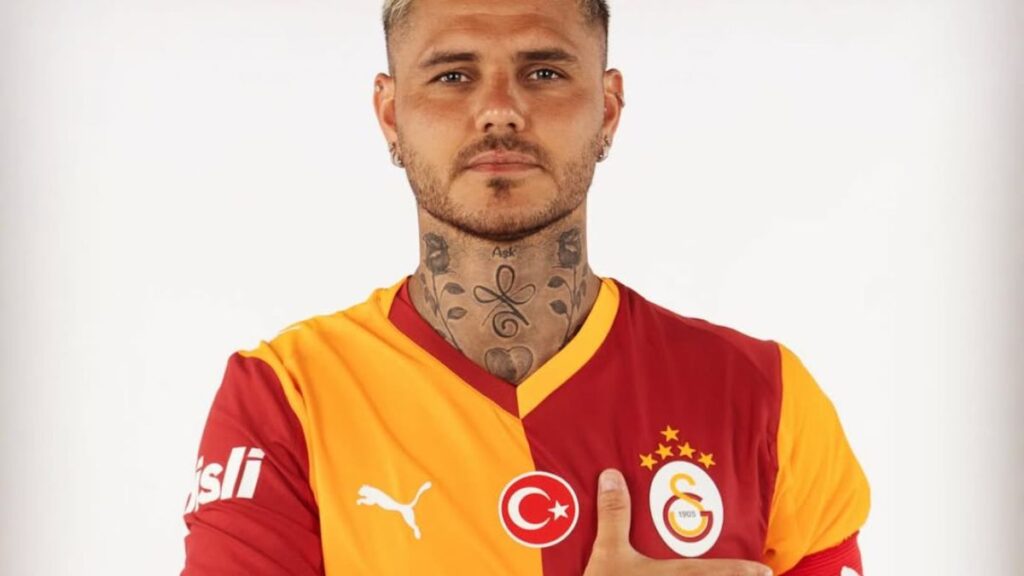Mauro Icardi Celebrates Turkish Basketball Team for EuroBasket Final Achievement
