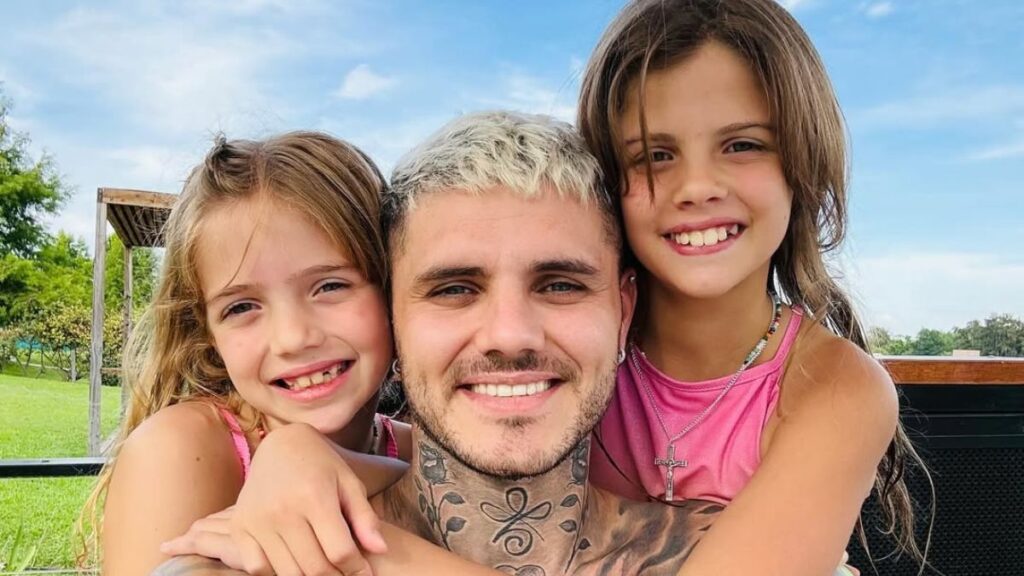 Mauro Icardi Faces New Challenges in Ongoing Dispute with Wanda Nara Over Their Daughters