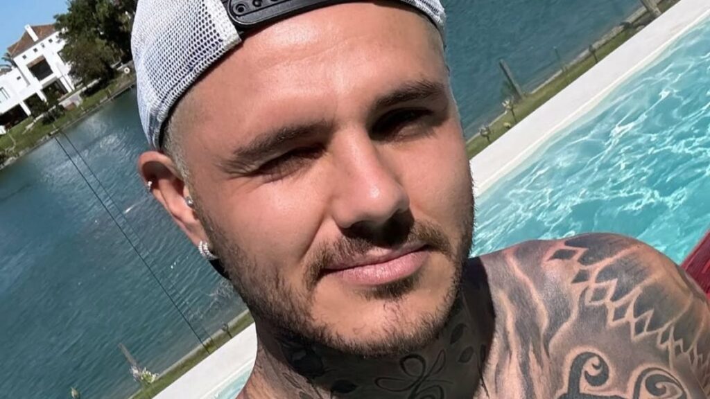Mauro Icardi Gets Tattoo Removal of Wanda Nara Tributes from His Arm Mauro Icardi Gets Tattoo Removal of Wanda Nara Tributes from His Arm