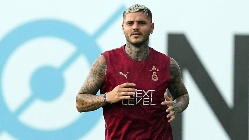 Mauro Icardi Posts Fresh Photos from Galatasaray’s Training Ground Mauro Icardi Posts Fresh Photos from Galatasaray’s Training Ground