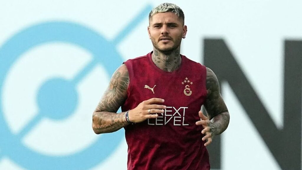 Mauro Icardi Posts Fresh Training Photos with Galatasaray