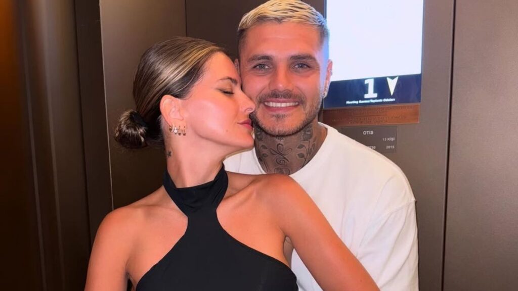 Mauro Icardi Shares a New Personal Photo with His Fiancée