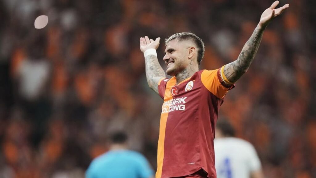 Mauro Icardi Unveils New Tattoo Covering His Tribute to Wanda Nara Mauro Icardi Unveils New Tattoo Covering His Tribute to Wanda Nara