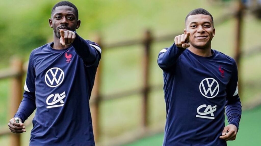 Mbappé Congratulates Ousmane Dembélé on His Ballon d’Or Win