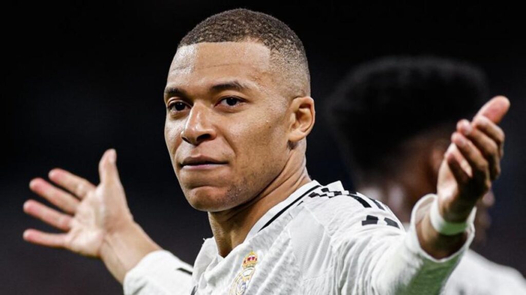 Mbappé Joins Elite Group of Top 7 Champions League Scorers