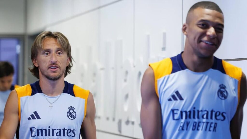 Mbappé Wishes Former Teammate Luka Modrić a Happy 40th Birthday Mbappé Wishes Former Teammate Luka Modrić a Happy 40th Birthday