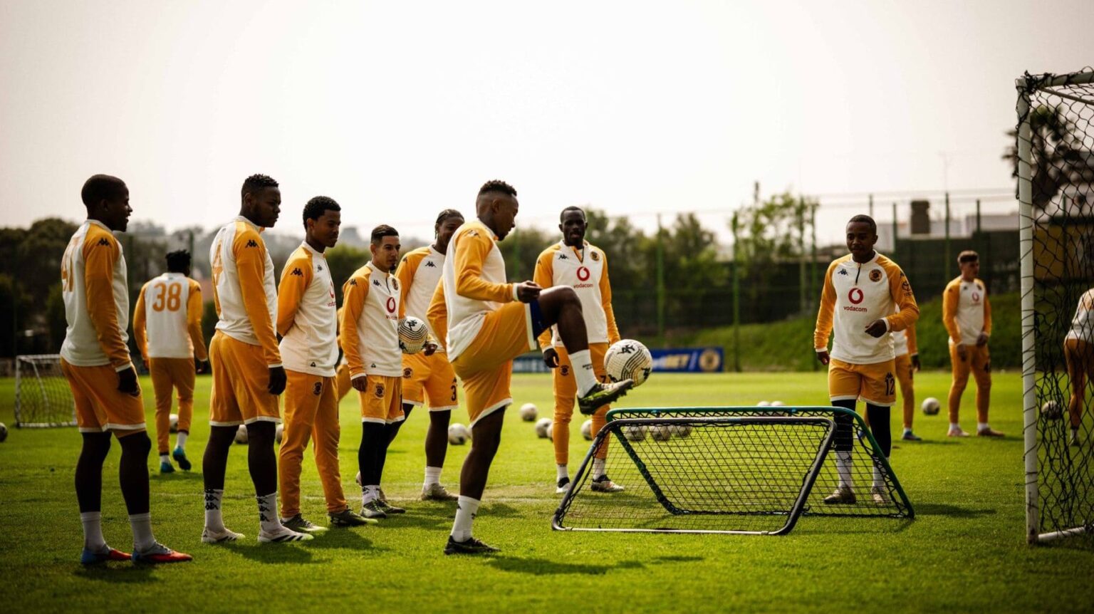 McCarthy: Chiefs Aiming to Compete with Sundowns and Pirates