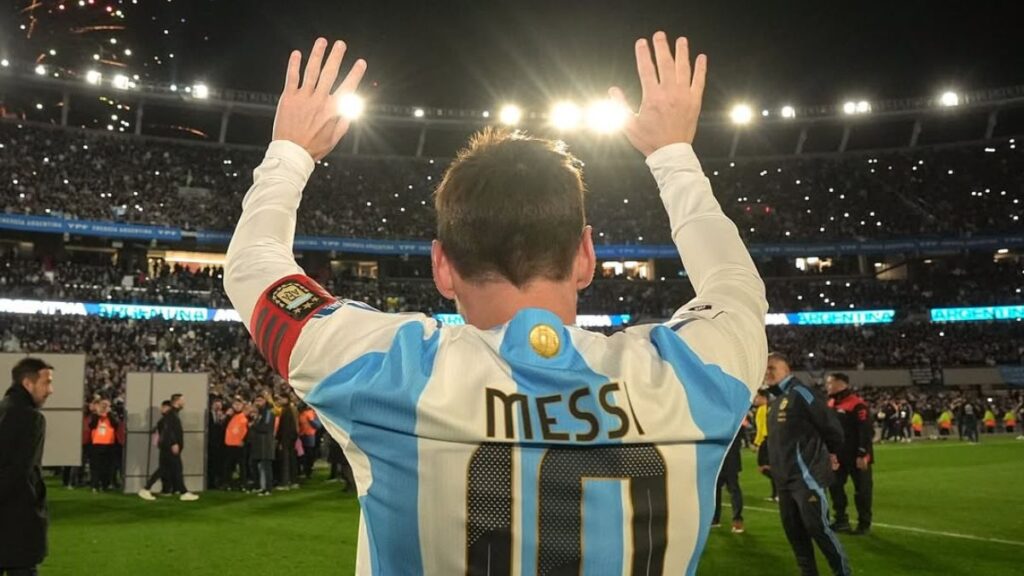 Messi Reflects on a Potential Farewell Match in Argentina Messi Reflects on a Potential Farewell Match in Argentina