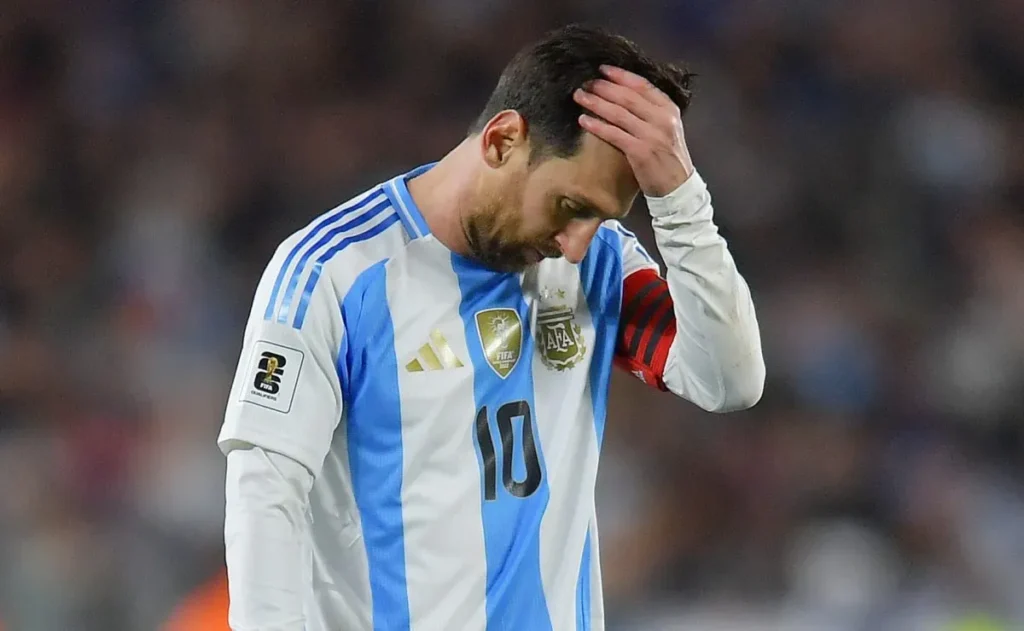 Messi’s Argentina Set to Drop from Top FIFA Ranking After Two Years: Upcoming Changes Revealed