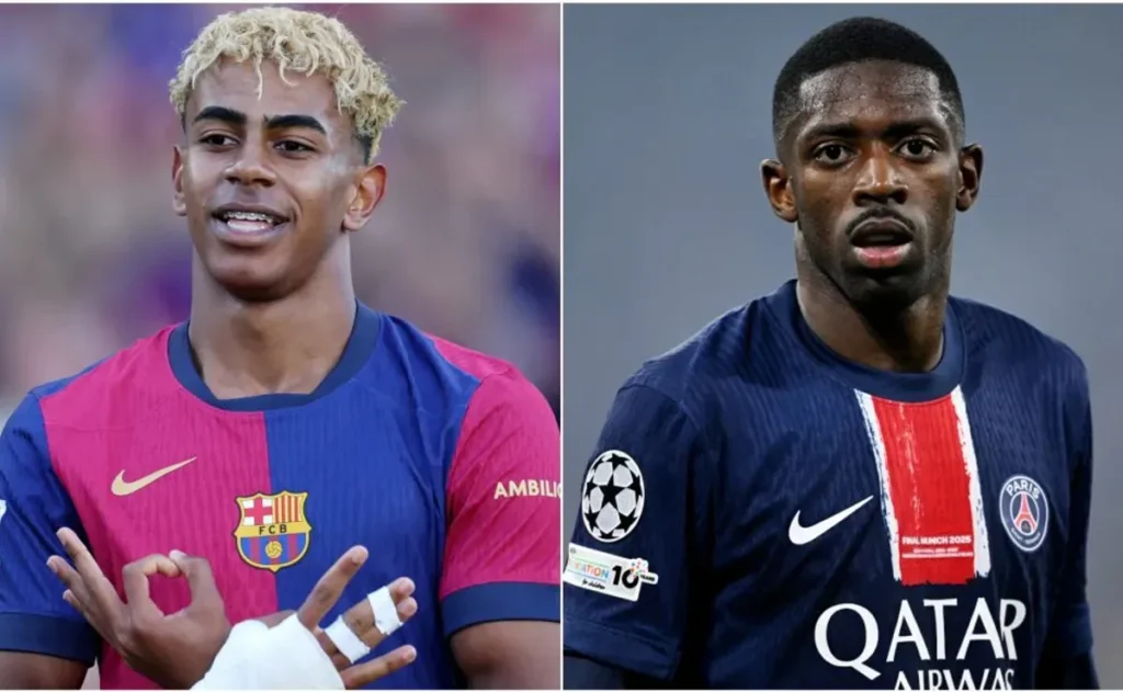 Michael Owen Names Today’s Top Forward, Surpassing Yamal and Dembele