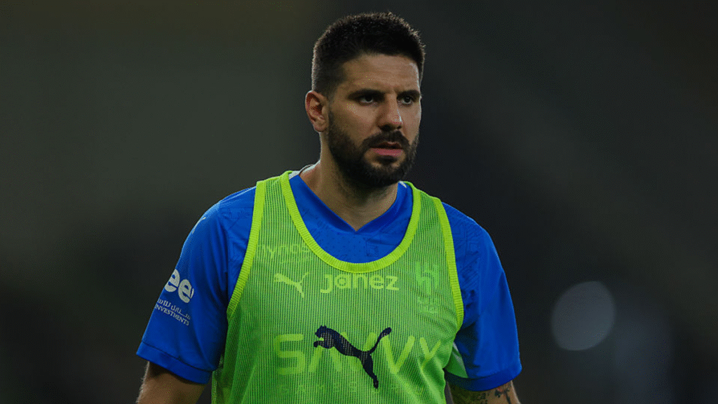 Mitrović Could Exit Al Hilal as Inzaghi Has Other Plans