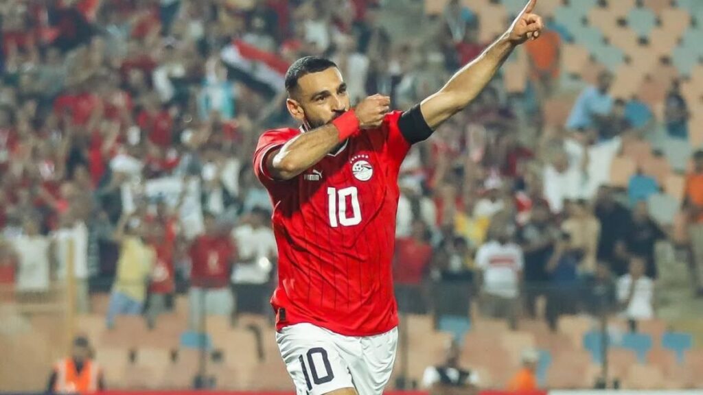 Mohamed Salah Posts Pictures from 2026 World Cup Qualifier Match Against Ethiopia