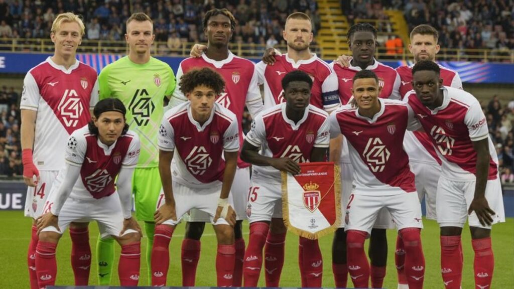 Monaco Struggles in Champions League: Concedes Three Goals in First Half for the First Time Since 2018 Monaco Struggles in Champions League: Concedes Three Goals in First Half for the First Time Since 2018