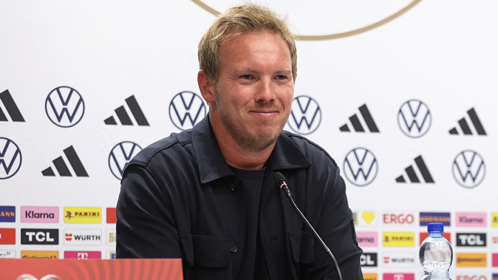 Nagelsmann Aims for Germany’s World Cup Victory as Key Goal