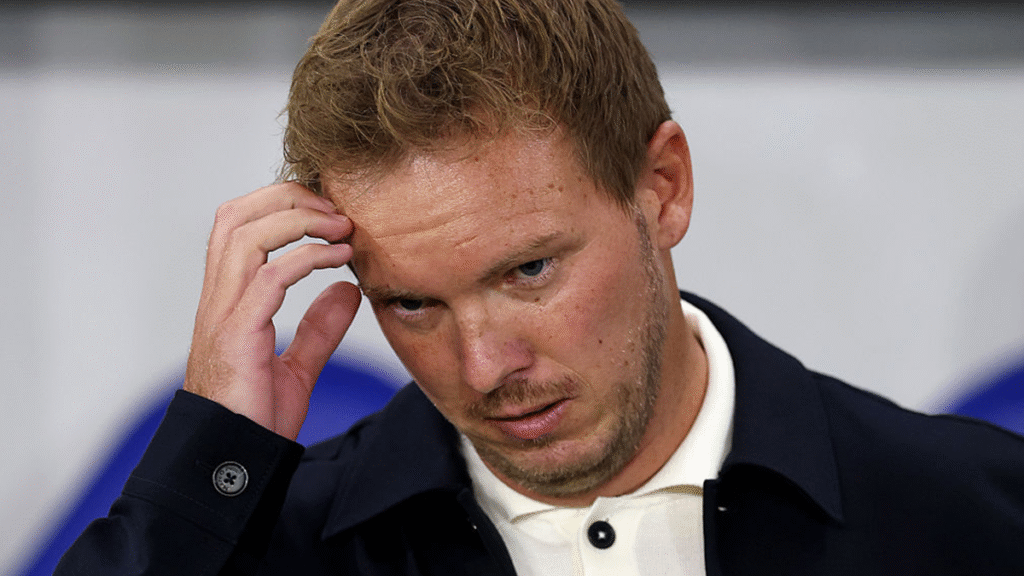 Nagelsmann Expresses Discontent Over German Squad’s Commitment in Slovakia Match