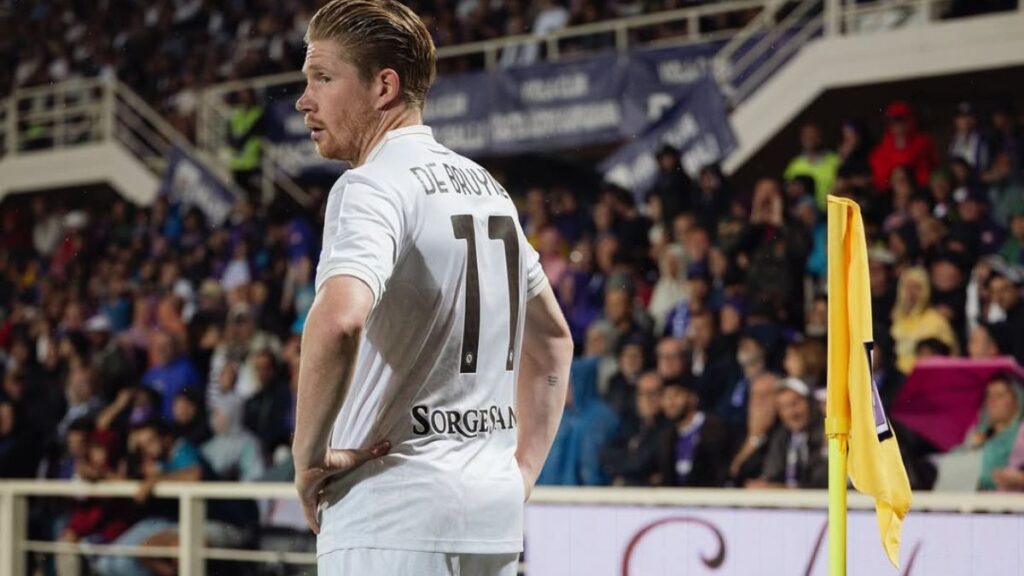 Napoli Highlights Kevin De Bruyne’s Manchester Comeback Before Match with City