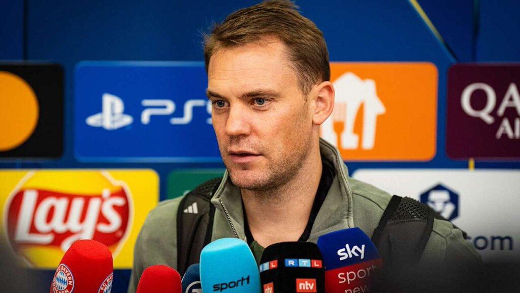 Neuer Becomes Bayern’s Oldest Player in Champions League, Shares Thoughts on Milestone