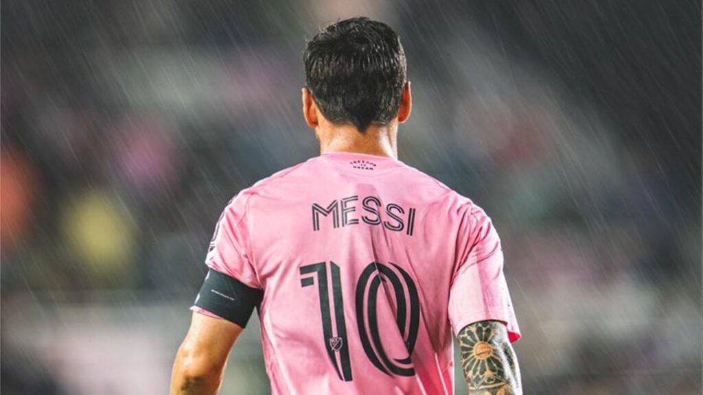New Contract Sparks Inspiration: Messi Shines with Two Goals and an Assist in MLS Match