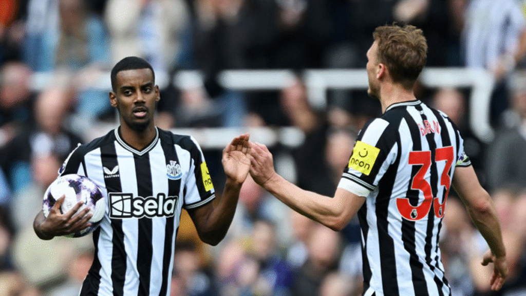 Newcastle Defender Voices Fans’ Disappointment Over Isak’s Exit