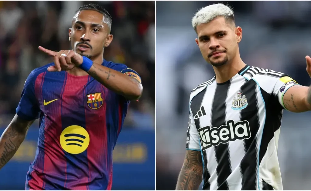 Newcastle Takes on Barcelona: Lineups for Today’s UEFA Champions League Matchday 1, 2025-26
