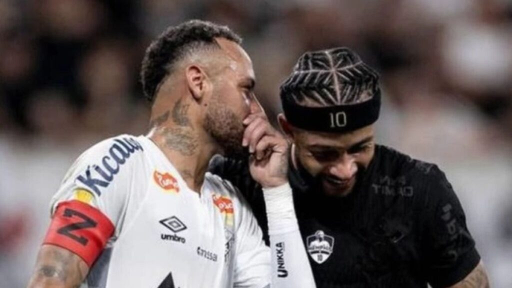 Neymar Reflects on Friendship Through Throwback Photo with Memphis Depay