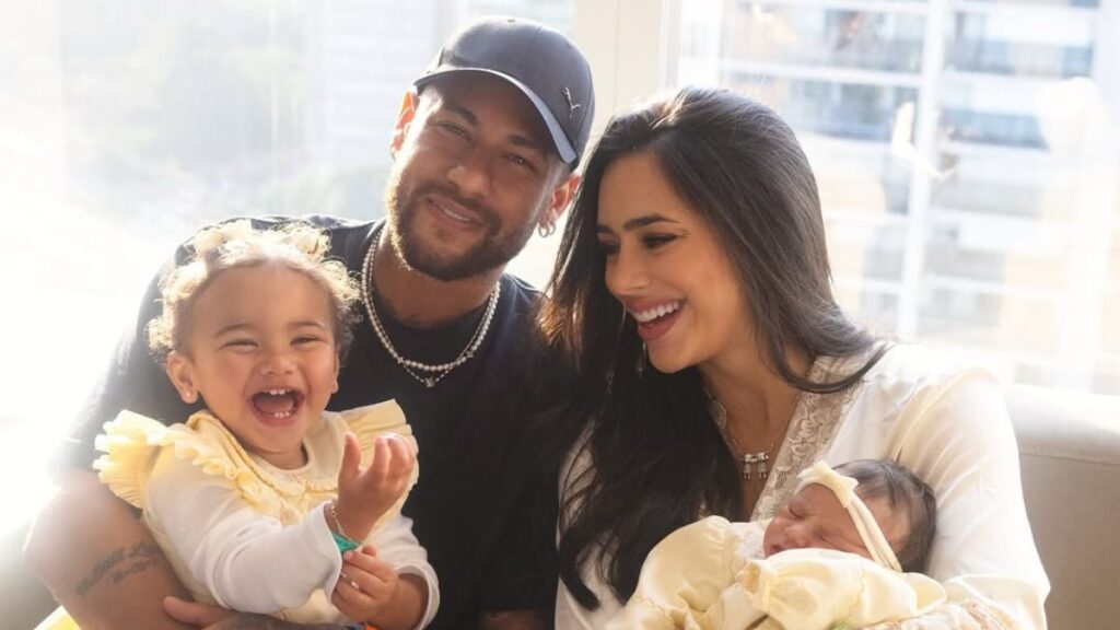 Neymar Shares Heartwarming Photo with Daughter