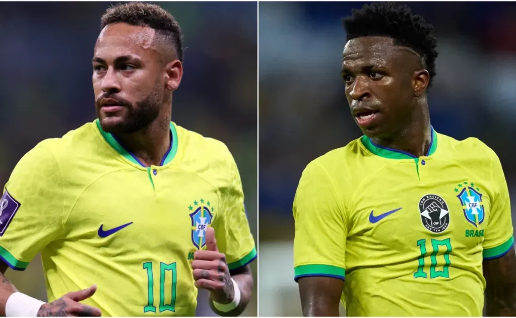 Neymar and Vinicius Jr. Miss Brazil’s Match Against Bolivia in Conmebol 2026 World Cup Qualifiers: Here’s Why