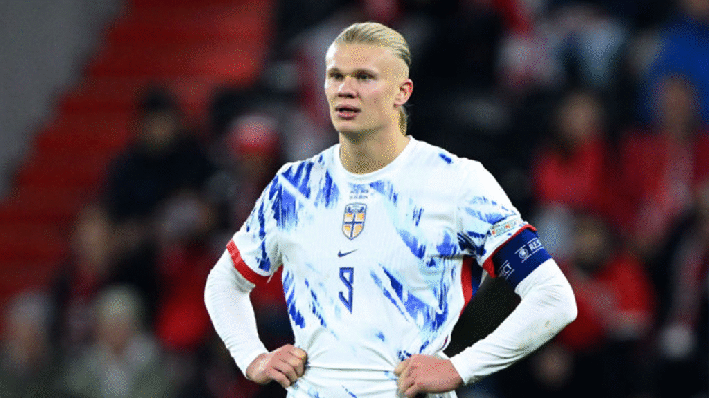 Norway Coach Downplays Severity of Haaland’s Injury