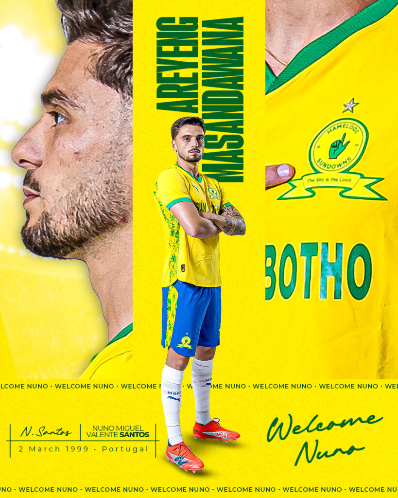 Official: Sundowns Sign Portuguese Star