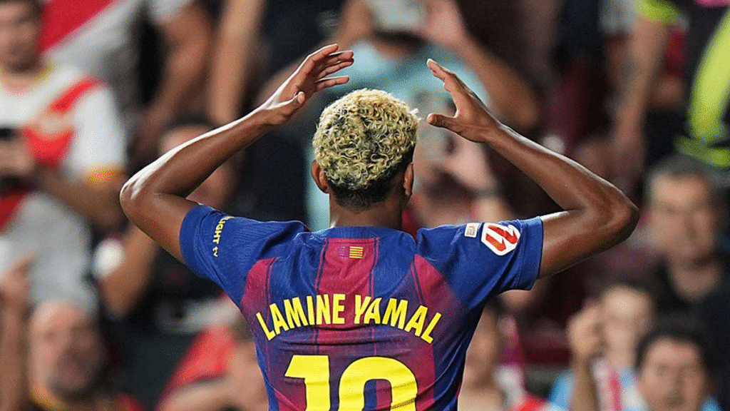 Official: Yamal Will Miss the Newcastle Match