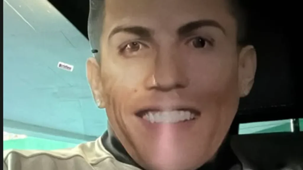 Oleksandr Usyk Surprises Fans with a Cristiano Ronaldo Transformation