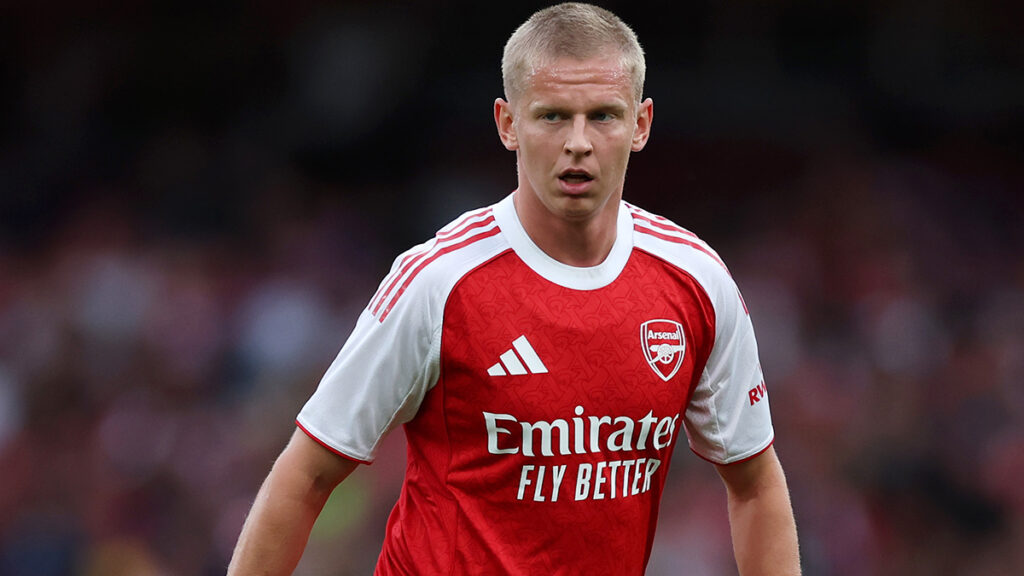 Oleksandr Zinchenko Nearing Transfer to Nottingham Forest