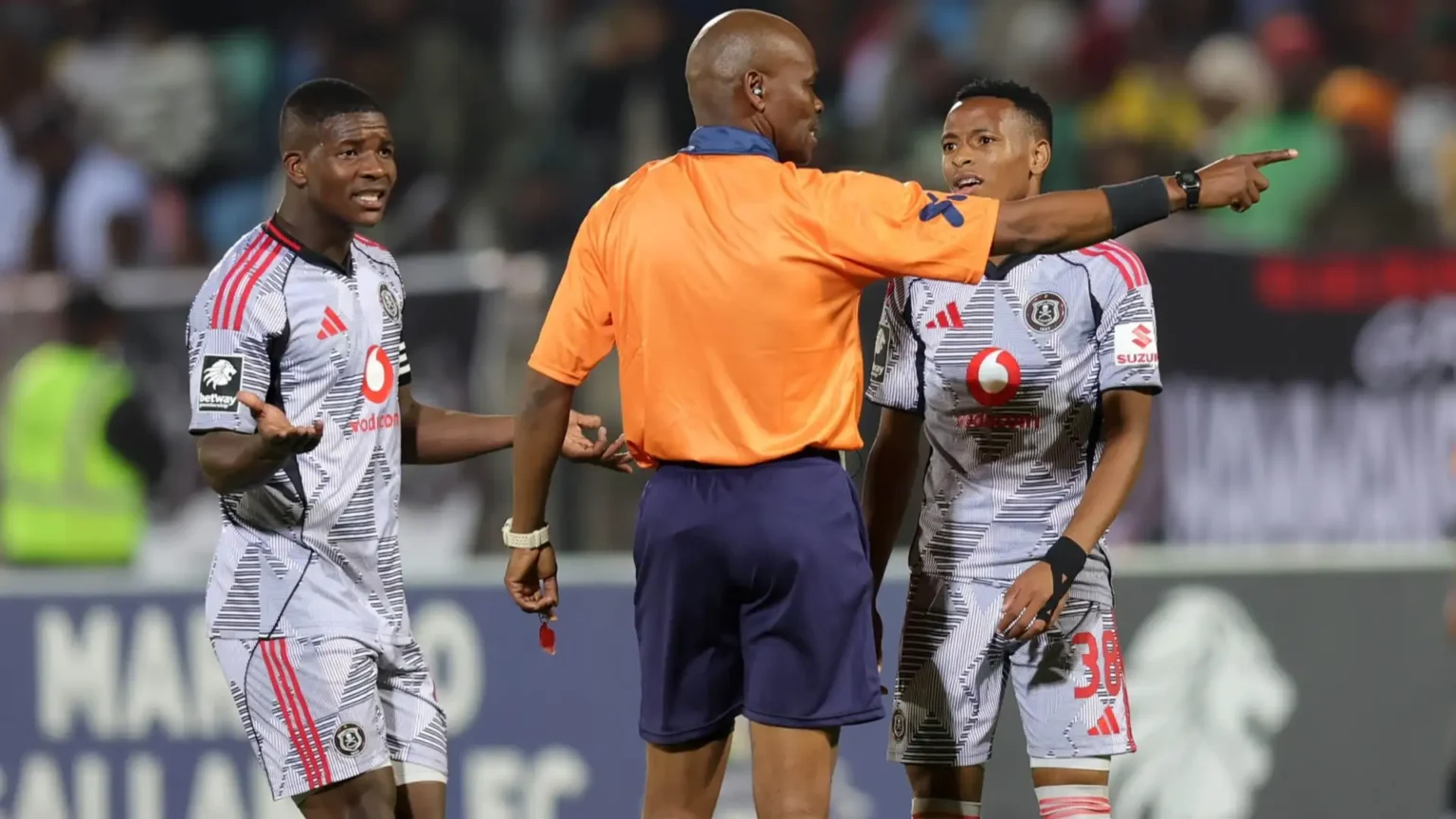Orlando Pirates Players Advised to Move On