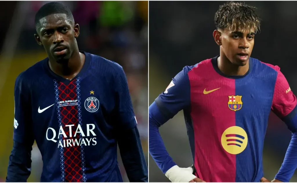 Ousmane Dembele Leads 2025 Ballon d’Or Rankings: How He Compares to Lamine Yamal Ousmane Dembele Leads 2025 Ballon d’Or Rankings: How He Compares to Lamine Yamal