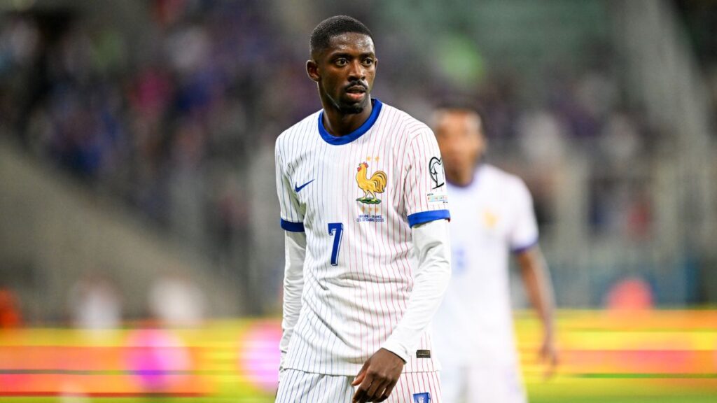 PSG Upset as Dembélé Out for 6 Weeks Due to Injury with France National Team