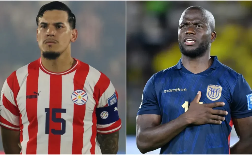 Paraguay vs Ecuador: Matchday 17 Lineups for Conmebol 2026 World Cup Qualifiers